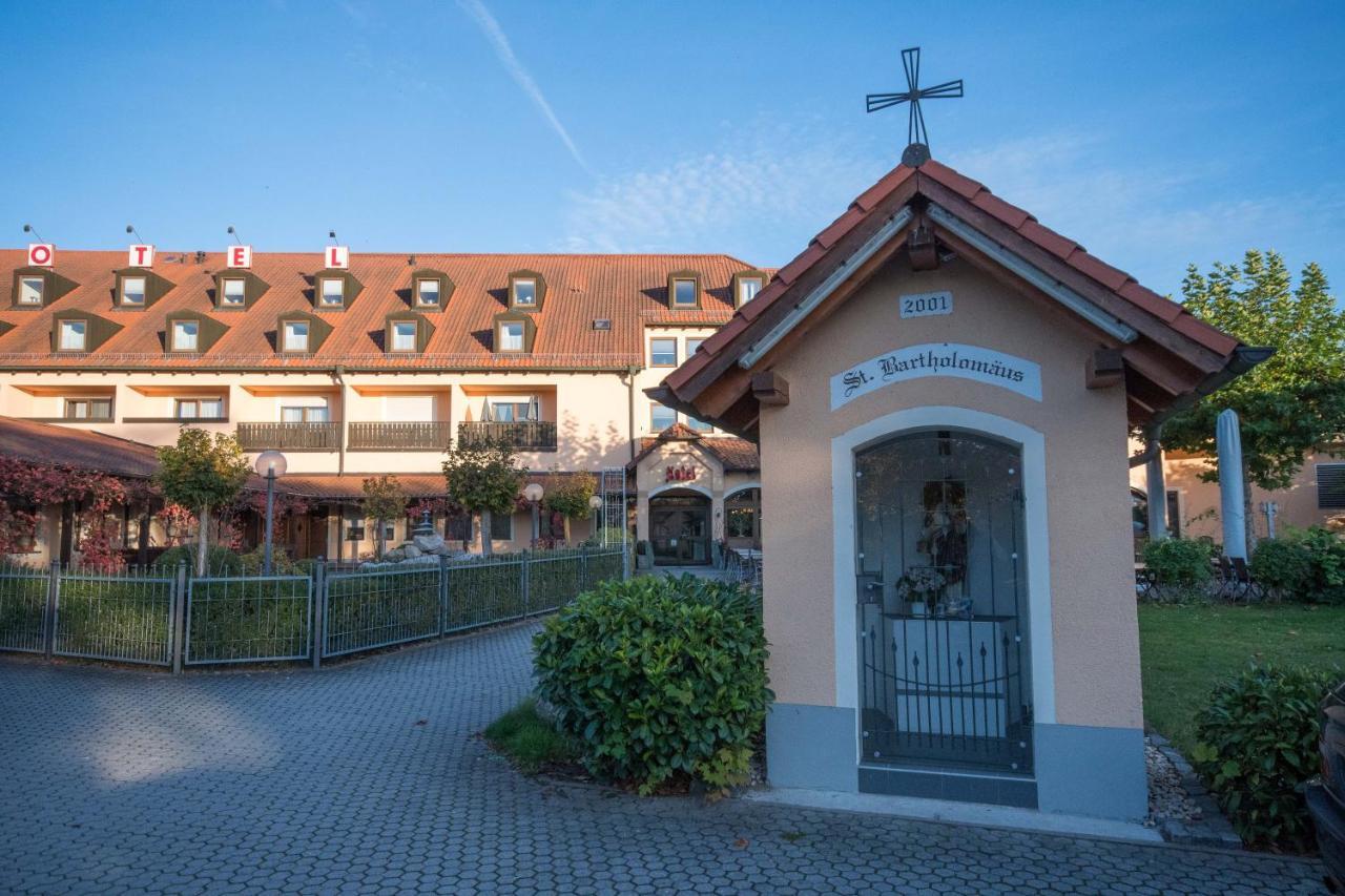 Hotel Bartholomaeus Zeitlarn Экстерьер фото